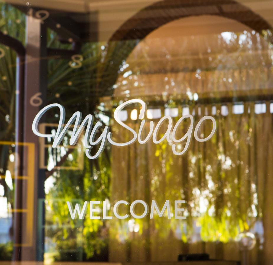 My Svago Hotell Mariglianella Exteriör bild